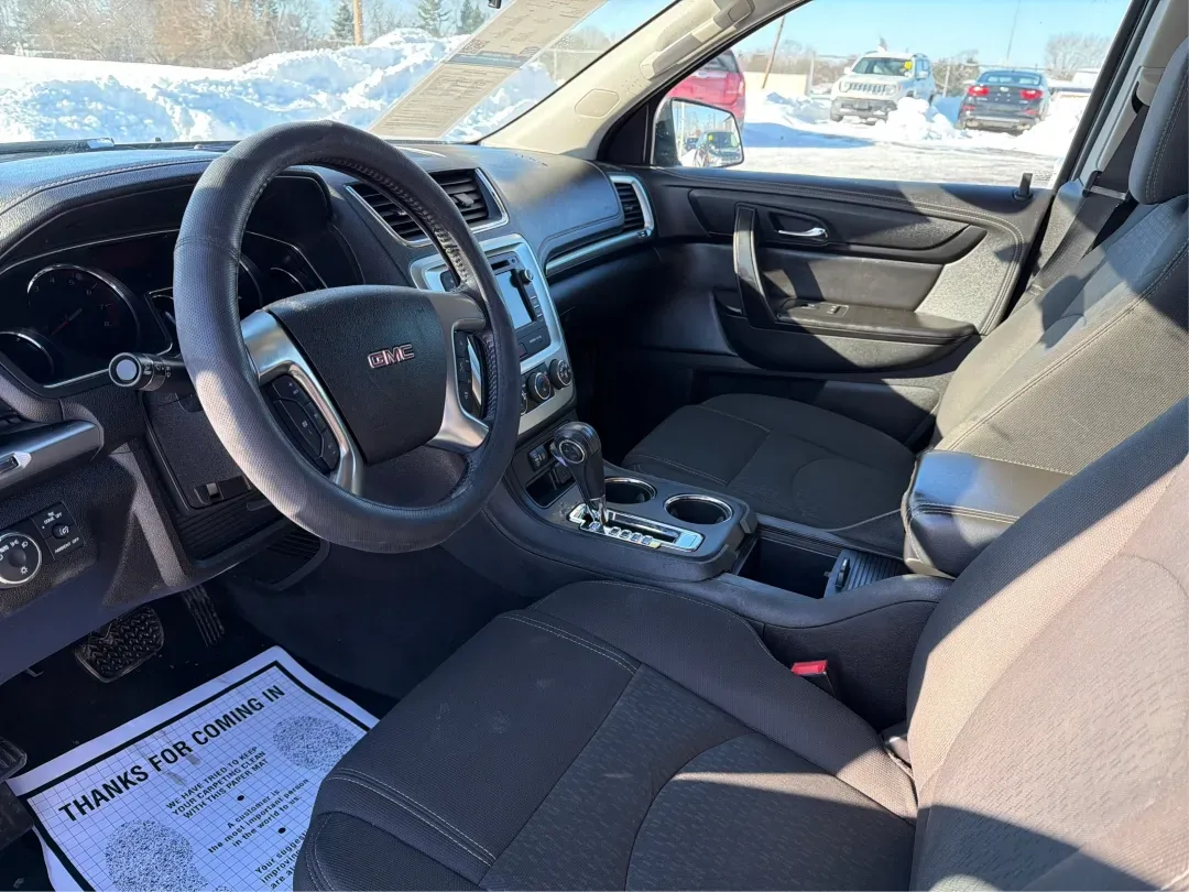 2016 GMC Acadia SLE-1 (1GKKVNED4GJ) with an 3.6L V-6 gasoline direct injection engine, located at 1099 N County Rd 25A , Troy, OH, 45373, (937) 908-9800, 40.057079, -84.212883 - **Adventure Awaits with the 2016 GMC Acadia at Advantage Car and Credit - Troy!**<br /> <br /> When it comes to family outings or weekend getaways, the 2016 GMC Acadia is your perfect travel companion. Designed for those who crave the ideal blend of comfort, space, and versatility, this SUV is just - Photo#9