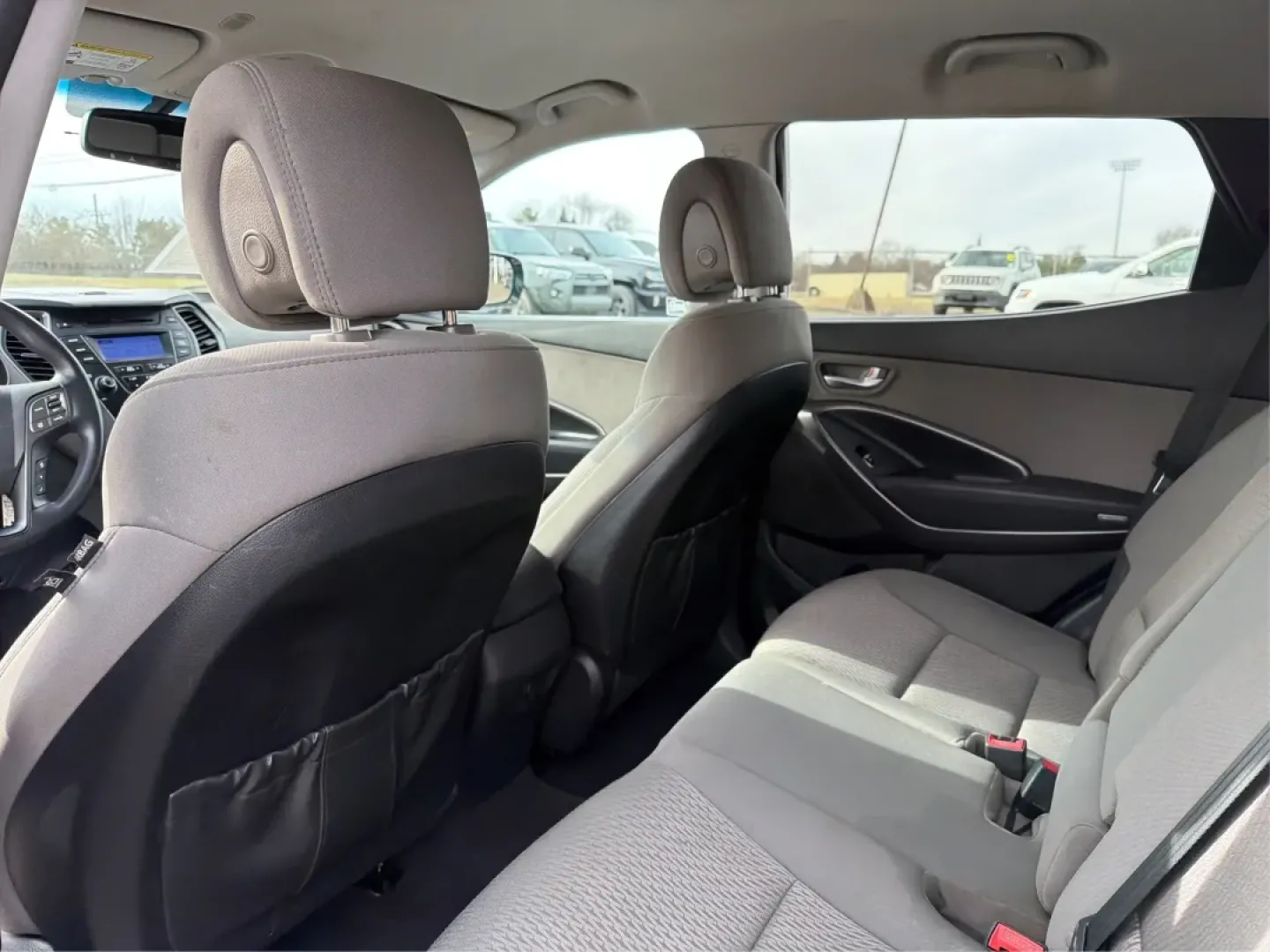 2013 Hyundai Santa Fe Sport (5XYZT3LB2DG) with an Theta II 2.4L I-4 gasoline direct injection engine, 6-Speed Automatic transmission, located at 1184 Kauffman Ave, Fairborn, OH, 45324, (937) 908-9800, 39.807072, -84.030914 - **Adventure Awaits: Drive the 2013 Hyundai Santa Fe Sport in Fairborn, OH!**<br /> <br /> Are you ready to elevate your lifestyle while enjoying the freedom of the open road? Look no further than the stunning 2013 Hyundai Santa Fe Sport, available now at Advantage Car and Credit in Fairborn, OH! Thi - Photo#10