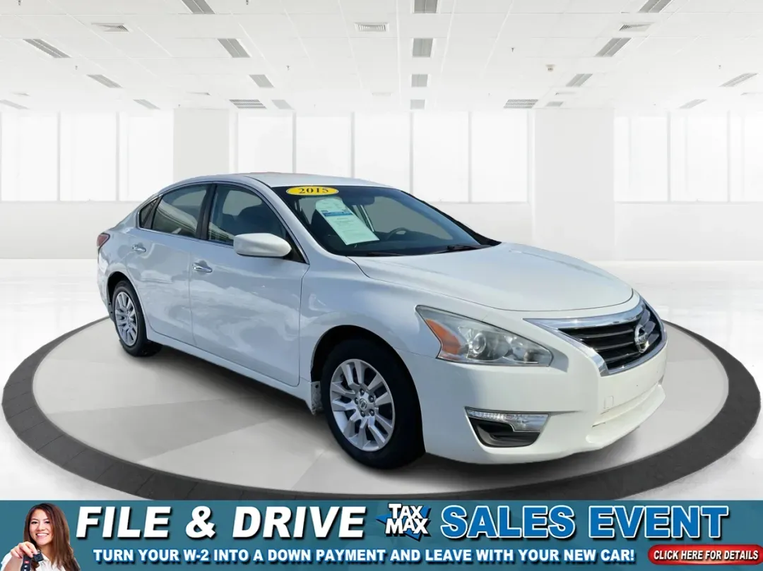 2015 Nissan Altima 2.5 S (1N4AL3AP4FC) with an 2.5L I-4 DOHC engine, located at 401 Woodman Dr, Riverside, OH, 45431, (937) 908-9800, 39.760899, -84.123421 - 2015 Nissan Altima 2.5 S - Photo#0