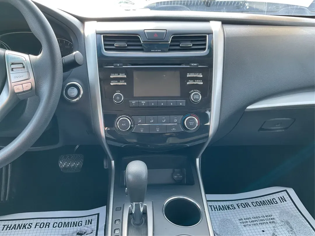 2015 Nissan Altima 2.5 S (1N4AL3AP4FC) with an 2.5L I-4 DOHC engine, located at 401 Woodman Dr, Riverside, OH, 45431, (937) 908-9800, 39.760899, -84.123421 - 2015 Nissan Altima 2.5 S - Photo#13