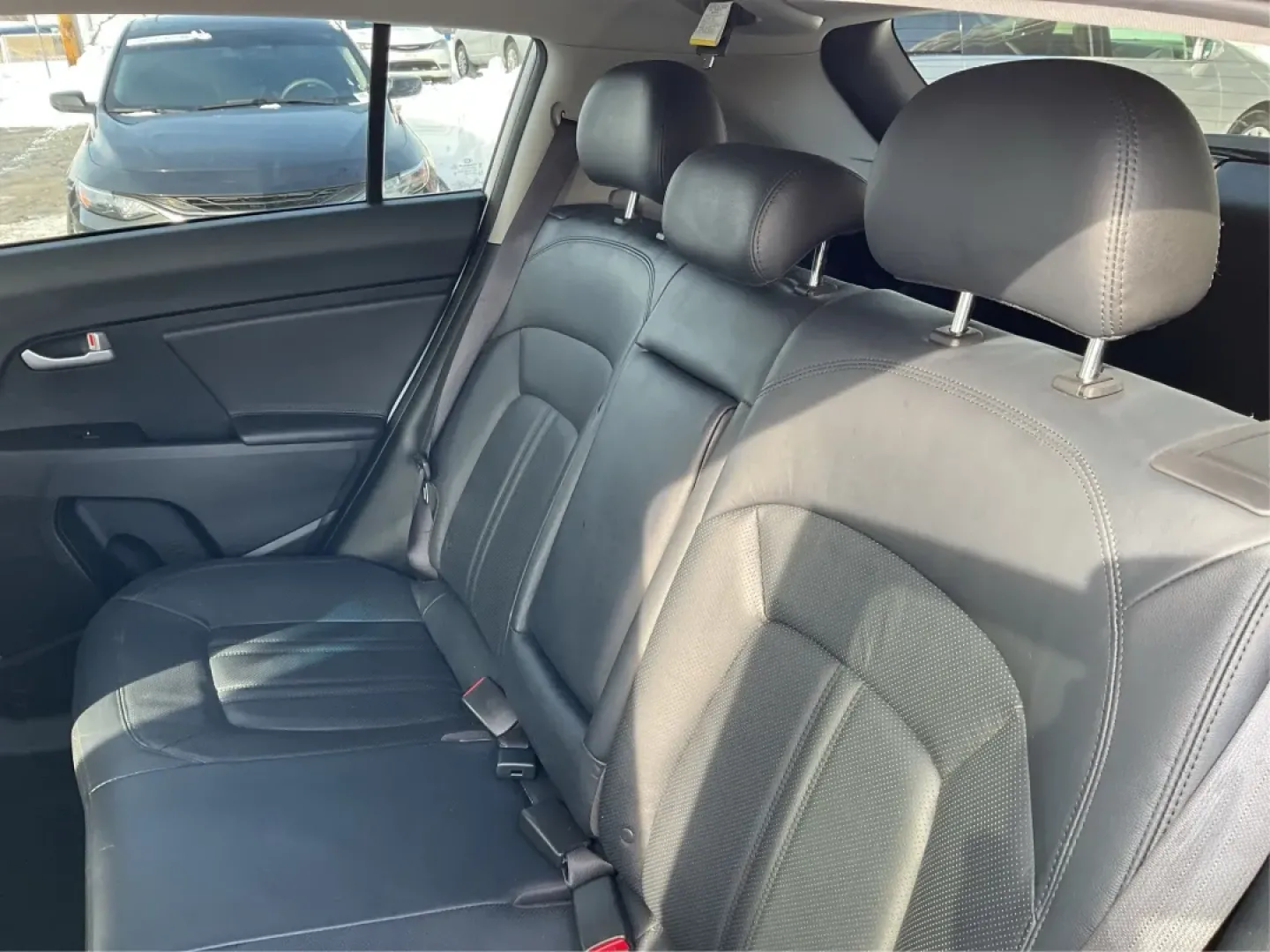 2016 Kia Sportage EX (KNDPCCAC2G7) with an Theta II 2.4L I-4 gasoline direct injection engine, 6-Speed Automatic transmission, located at 8750 N County Rd 25A, Piqua, OH, 45356, (937) 908-9800, 40.164391, -84.232513 - ### Elevate Your Adventures with the 2016 Kia Sportage EX from Advantage Car and Credit - Piqua!<br /> <br /> Are you ready to embrace a lifestyle filled with adventure and comfort? Whether you're a growing family, a daily commuter, or someone who loves weekend getaways, the 2016 Kia Sportage EX is - Photo#10