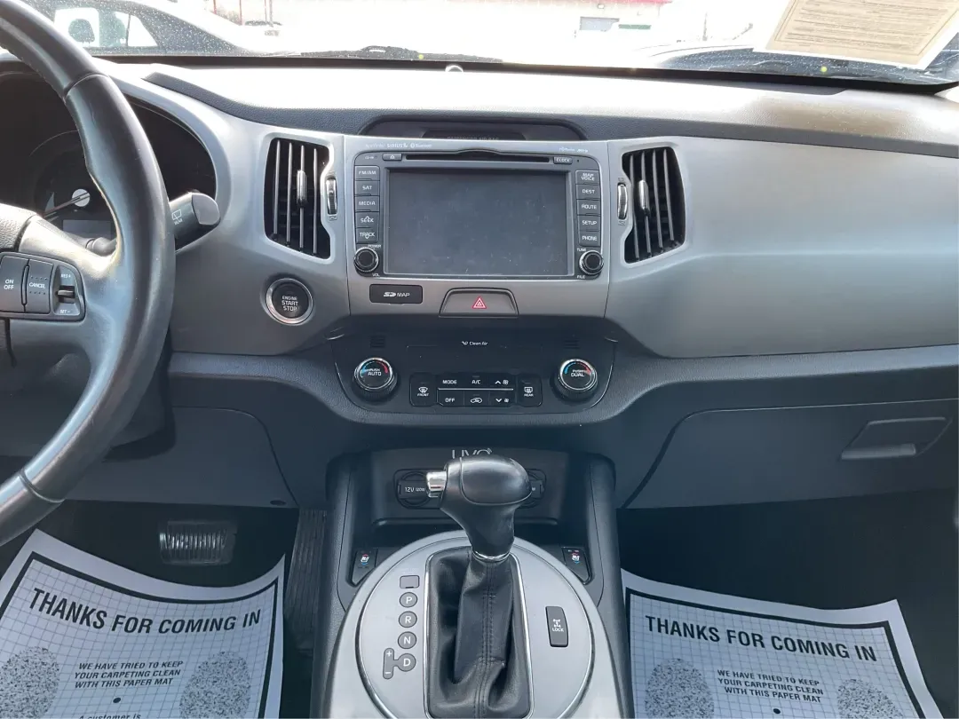 2016 Kia Sportage EX (KNDPCCAC2G7) with an Theta II 2.4L I-4 gasoline direct injection engine, located at 8750 N County Rd 25A, Piqua, OH, 45356, (937) 908-9800, 40.164391, -84.232513 - 2016 Kia Sportage EX - Photo#13