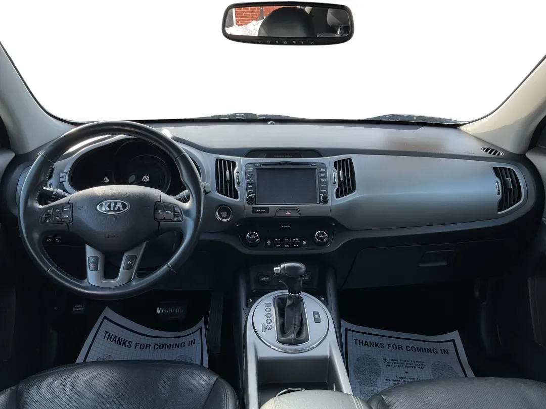 2016 Kia Sportage EX (KNDPCCAC2G7) with an Theta II 2.4L I-4 gasoline direct injection engine, located at 8750 N County Rd 25A, Piqua, OH, 45356, (937) 908-9800, 40.164391, -84.232513 - 2016 Kia Sportage EX - Photo#20