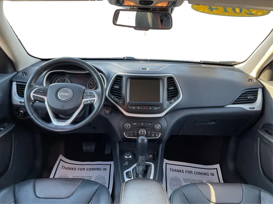 2014 Jeep Cherokee Limited (1C4PJMDS5EW) with an Other engine, located at 1099 N County Rd 25A , Troy, OH, 45373, (937) 908-9800, 40.057079, -84.212883 - 2014 Jeep Cherokee Limited - Photo#22