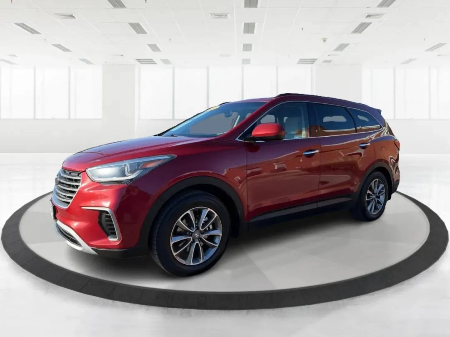 2017 Hyundai Santa Fe SE (KM8SMDHF0HU) with an 3.3L V-6 gasoline direct injection engine, 6A transmission, located at 1230 East Main St, Xenia, OH, 45385, (937) 908-9800, 39.688026, -83.910172 - **Adventure Awaits with This 2017 Hyundai Santa Fe SE - Your Ideal Family SUV!**<br /> <br /> Are you on the lookout for a versatile, spacious SUV that can easily accommodate your family's needs? Look no further than this stunning 2017 Hyundai Santa Fe SE, available now at Advantage Car and Credit i - Photo#8