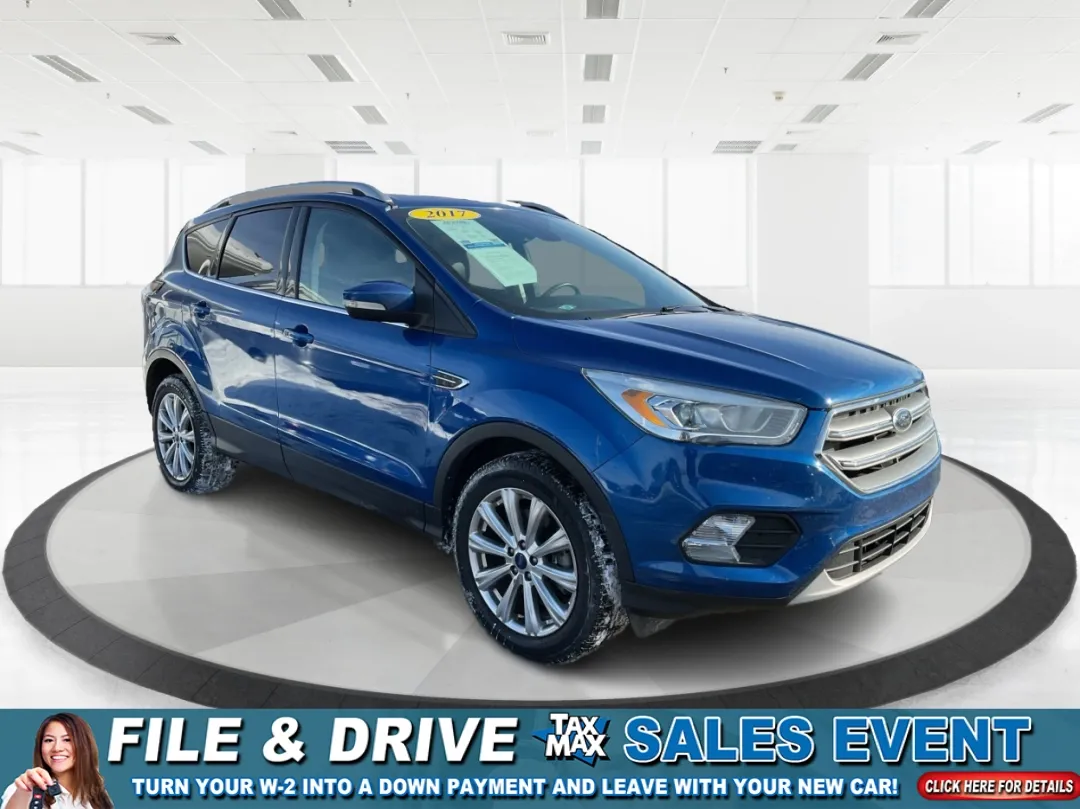 photo of 2017 Ford Escape Titanium