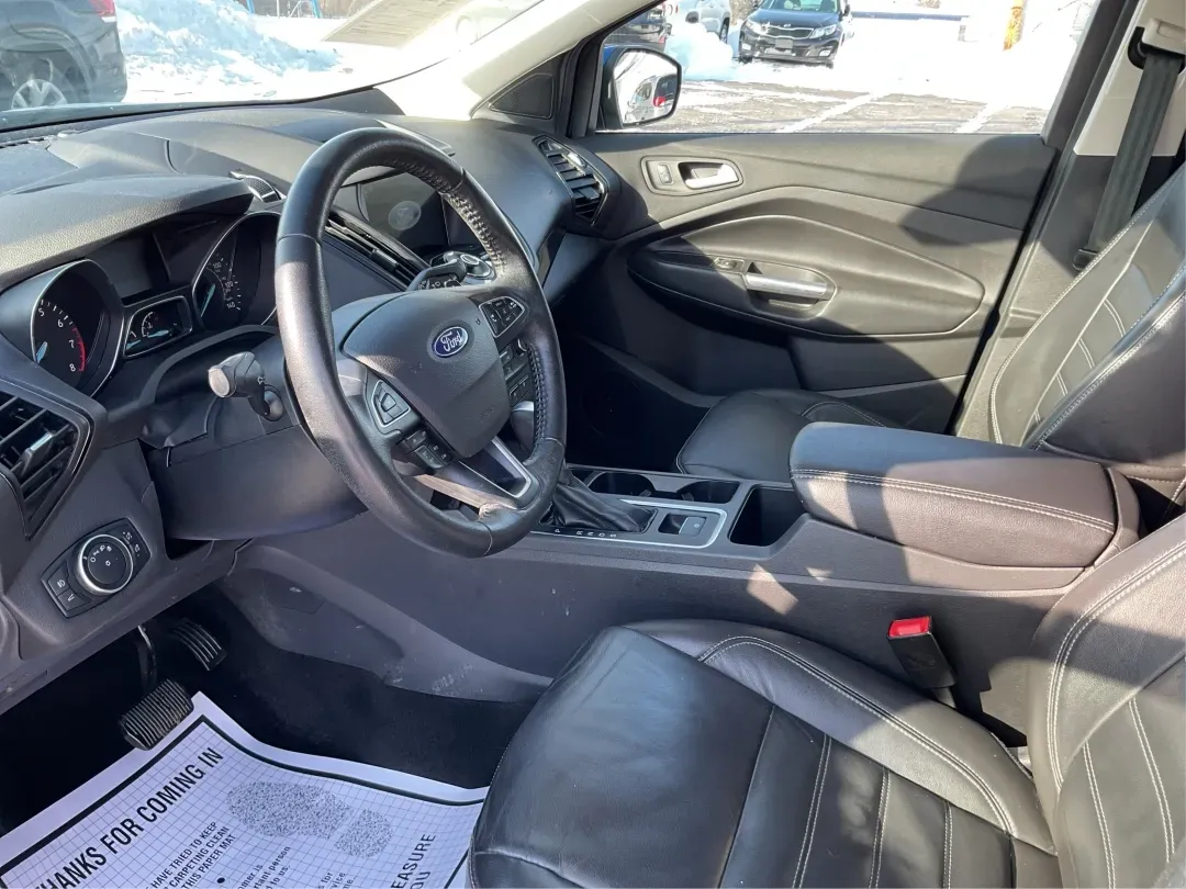 2017 Ford Escape Titanium (1FMCU0J90HU) with an Other engine, located at 4508 South Dixie Dr, Moraine, OH, 45439, (937) 908-9800, 39.689976, -84.218452 - **Adventure Awaits with the 2017 Ford Escape Titanium Perfect for Family Road Trips!**<br /> <br /> Are you ready to elevate your family adventures or daily commutes? Look no further than the 2017 Ford Escape Titanium, a sport utility vehicle designed for those who crave comfort, style, and functio - Photo#9