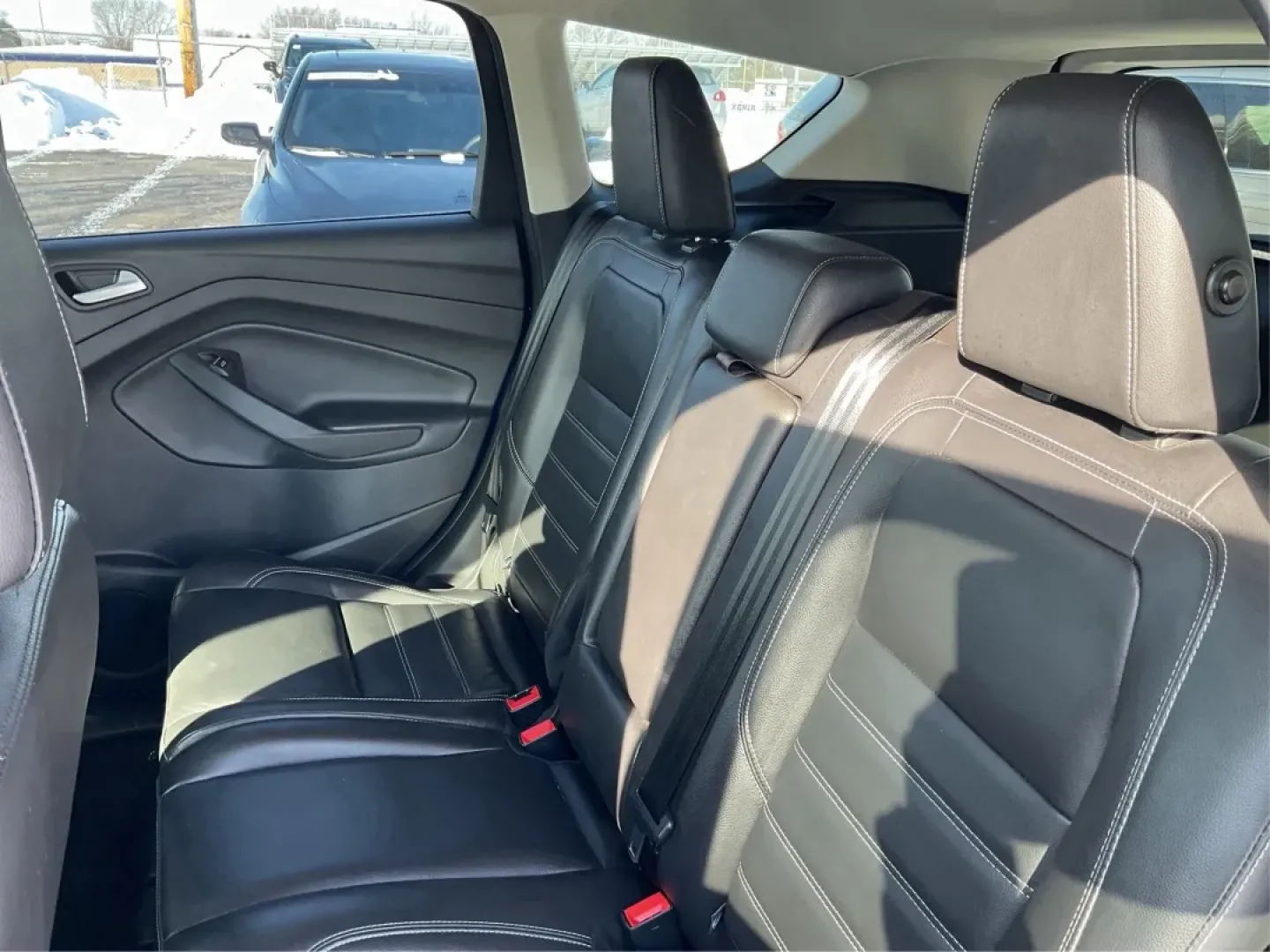 2017 Ford Escape Titanium (1FMCU0J90HU) with an 2.0L L4 DOHC 16V engine, 6A transmission, located at 4508 South Dixie Dr, Moraine, OH, 45439, (937) 908-9800, 39.689976, -84.218452 - **Adventure Awaits with the 2017 Ford Escape Titanium Perfect for Family Road Trips!**<br /> <br /> Are you ready to elevate your family adventures or daily commutes? Look no further than the 2017 Ford Escape Titanium, a sport utility vehicle designed for those who crave comfort, style, and functio - Photo#10