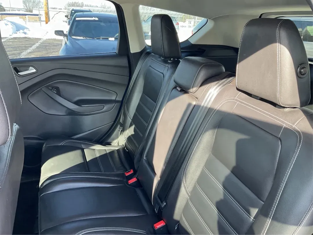 2017 Ford Escape Titanium (1FMCU0J90HU) with an Other engine, located at 4508 South Dixie Dr, Moraine, OH, 45439, (937) 908-9800, 39.689976, -84.218452 - **Adventure Awaits with the 2017 Ford Escape Titanium Perfect for Family Road Trips!**<br /> <br /> Are you ready to elevate your family adventures or daily commutes? Look no further than the 2017 Ford Escape Titanium, a sport utility vehicle designed for those who crave comfort, style, and functio - Photo#10