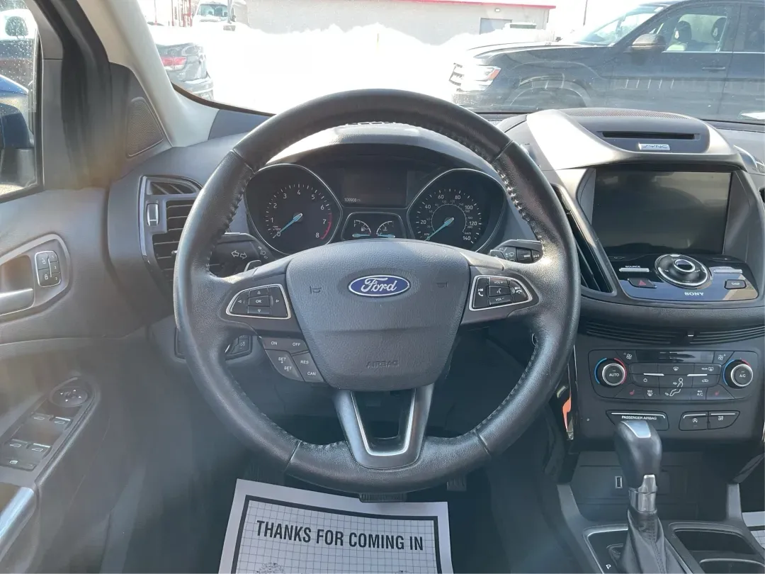 2017 Ford Escape Titanium (1FMCU0J90HU) with an Other engine, located at 4508 South Dixie Dr, Moraine, OH, 45439, (937) 908-9800, 39.689976, -84.218452 - **Adventure Awaits with the 2017 Ford Escape Titanium Perfect for Family Road Trips!**<br /> <br /> Are you ready to elevate your family adventures or daily commutes? Look no further than the 2017 Ford Escape Titanium, a sport utility vehicle designed for those who crave comfort, style, and functio - Photo#16