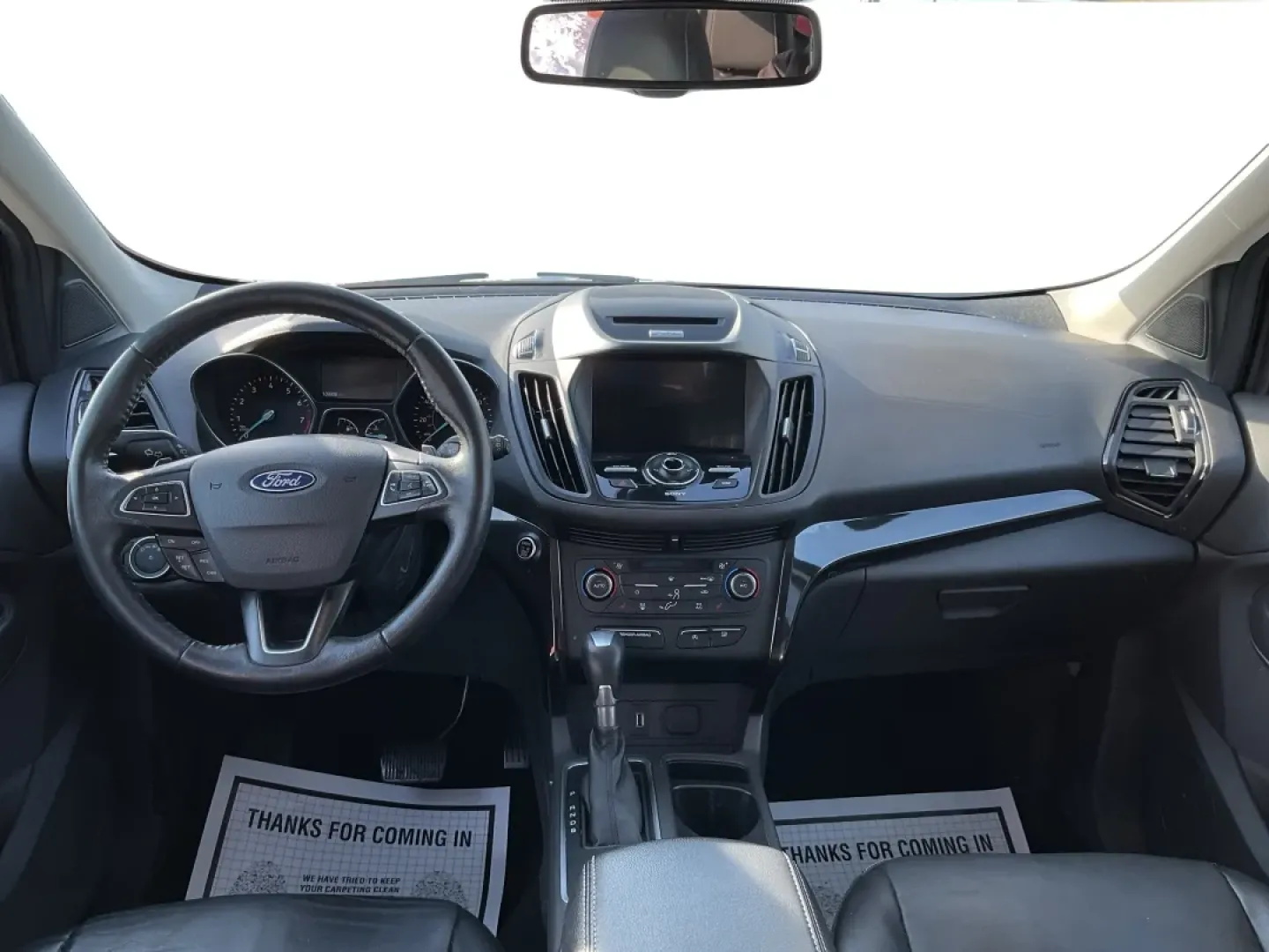 2017 Ford Escape Titanium (1FMCU0J90HU) with an 2.0L L4 DOHC 16V engine, 6A transmission, located at 4508 South Dixie Dr, Moraine, OH, 45439, (937) 908-9800, 39.689976, -84.218452 - **Adventure Awaits with the 2017 Ford Escape Titanium Perfect for Family Road Trips!**<br /> <br /> Are you ready to elevate your family adventures or daily commutes? Look no further than the 2017 Ford Escape Titanium, a sport utility vehicle designed for those who crave comfort, style, and functio - Photo#21