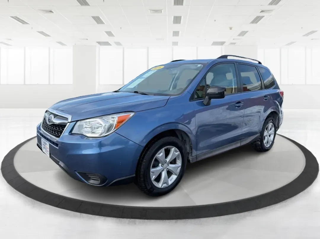 2016 Subaru Forester 2.5i Premium (JF2SJADC8GH) with an 2.5L H-4 DOHC engine, located at 1184 Kauffman Ave, Fairborn, OH, 45324, (937) 908-9800, 39.807072, -84.030914 - If you're searching for a versatile and dependable vehicle that fits perfectly into your active lifestyle, look no further than this 2016 Subaru Forester 2.5i Premium. Ideal for weekend adventures, daily commutes, and everything in between, this SUV boasts a well-rounded combination of comfort, reli - Photo#8