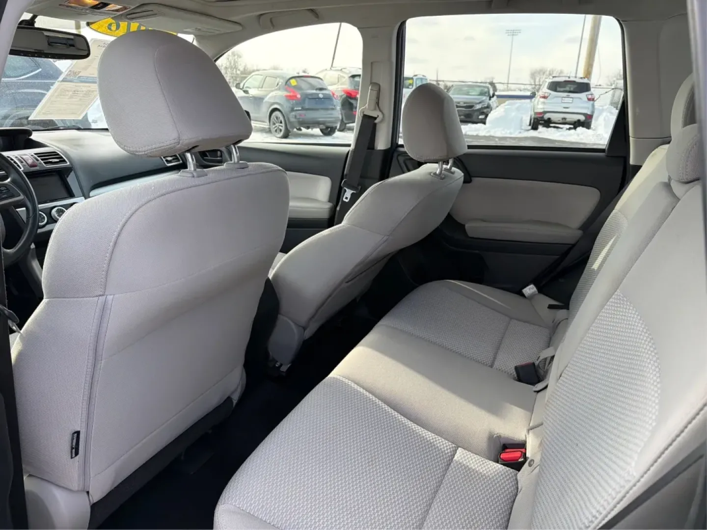 2016 Subaru Forester 2.5i Premium (JF2SJADC8GH) with an 2.5L H-4 DOHC engine, CVT transmission, located at 1184 Kauffman Ave, Fairborn, OH, 45324, (937) 908-9800, 39.807072, -84.030914 - If you're searching for a versatile and dependable vehicle that fits perfectly into your active lifestyle, look no further than this 2016 Subaru Forester 2.5i Premium. Ideal for weekend adventures, daily commutes, and everything in between, this SUV boasts a well-rounded combination of comfort, reli - Photo#10