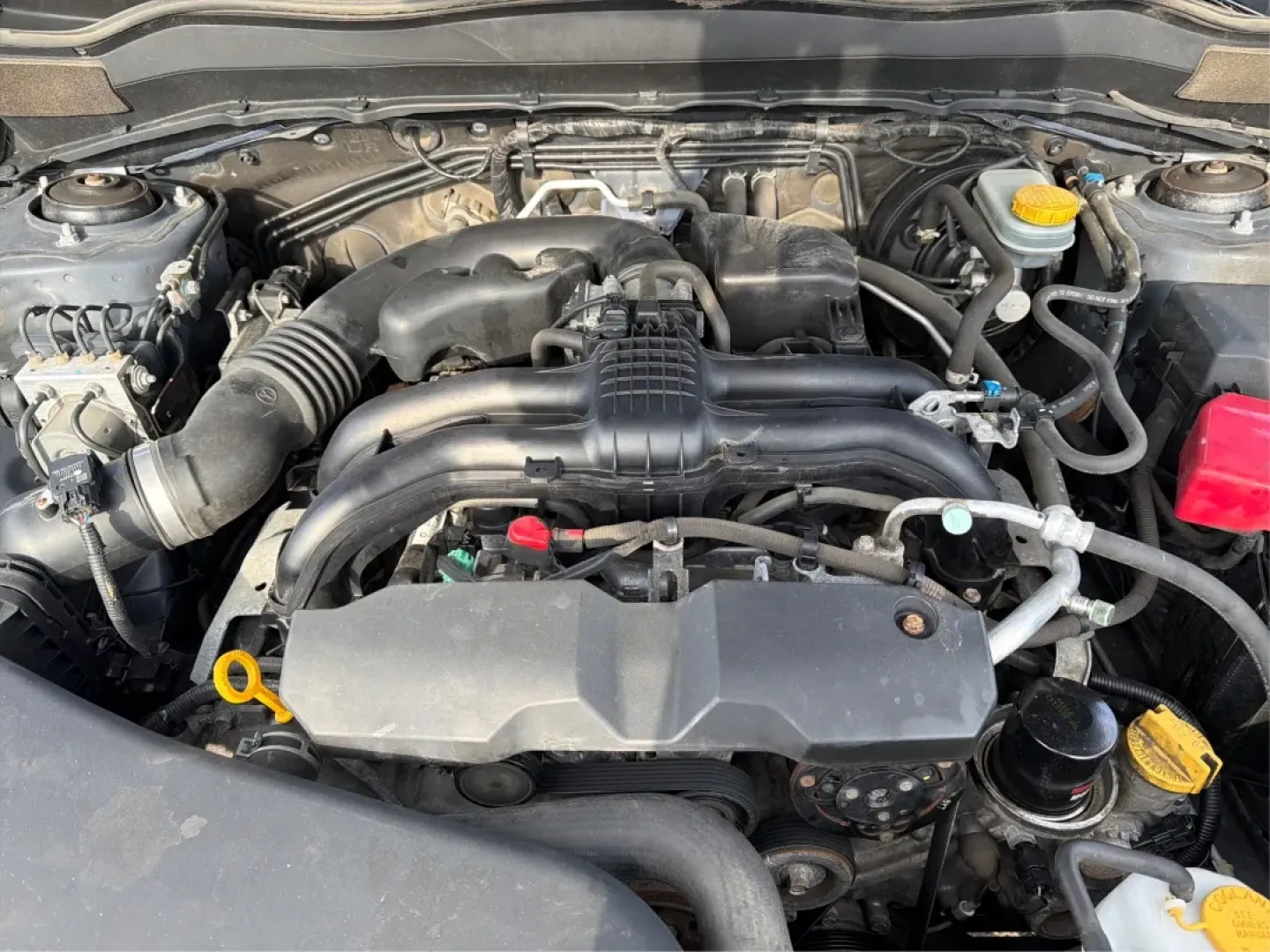 2016 Subaru Forester 2.5i Premium (JF2SJADC8GH) with an 2.5L H-4 DOHC engine, CVT transmission, located at 1184 Kauffman Ave, Fairborn, OH, 45324, (937) 908-9800, 39.807072, -84.030914 - If you're searching for a versatile and dependable vehicle that fits perfectly into your active lifestyle, look no further than this 2016 Subaru Forester 2.5i Premium. Ideal for weekend adventures, daily commutes, and everything in between, this SUV boasts a well-rounded combination of comfort, reli - Photo#11