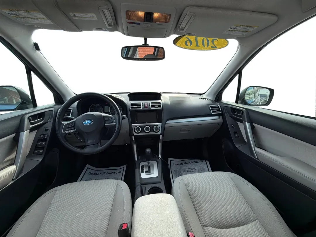 2016 Subaru Forester 2.5i Premium (JF2SJADC8GH) with an 2.5L H-4 DOHC engine, located at 1184 Kauffman Ave, Fairborn, OH, 45324, (937) 908-9800, 39.807072, -84.030914 - If you're searching for a versatile and dependable vehicle that fits perfectly into your active lifestyle, look no further than this 2016 Subaru Forester 2.5i Premium. Ideal for weekend adventures, daily commutes, and everything in between, this SUV boasts a well-rounded combination of comfort, reli - Photo#21