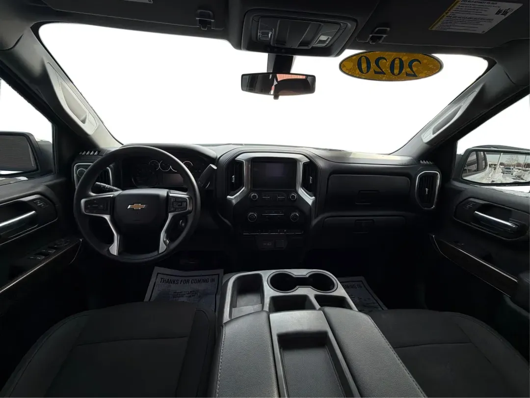 2020 Chevrolet Silverado 1500 4WD Double Cab Standard Bed LT (1GCRYDED6LZ) with an Other engine, located at 8750 N County Rd 25A, Piqua, OH, 45356, (937) 908-9800, 40.164391, -84.232513 - 2020 Chevrolet Silverado 1500 4WD Double Cab Standard Bed LT - Photo#22