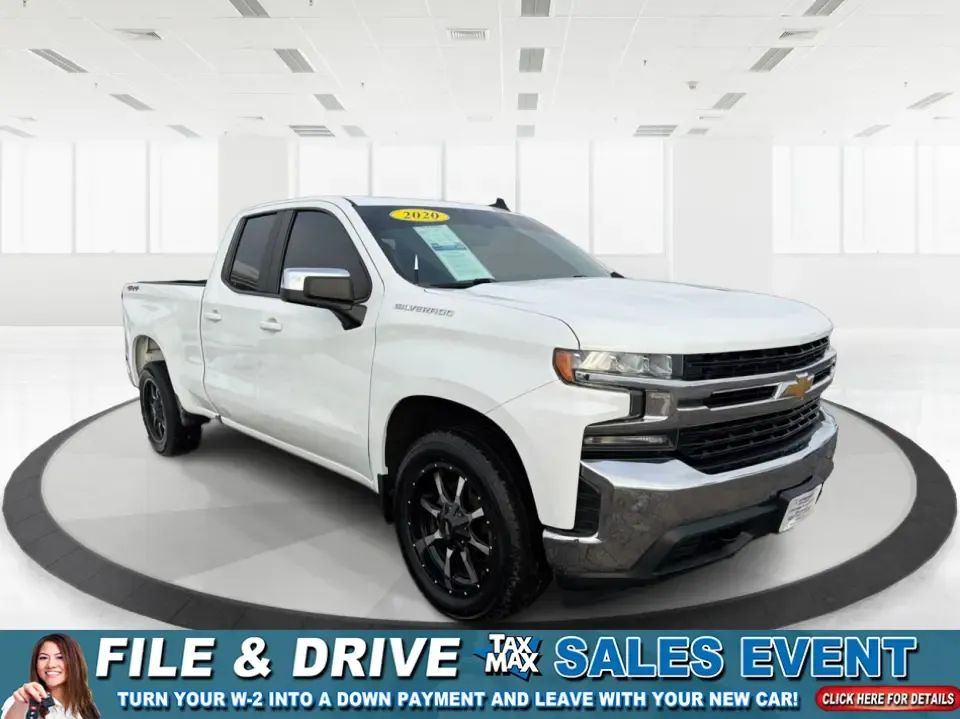 2020 Chevrolet Silverado 1500 4WD Double Cab Standard Bed LT