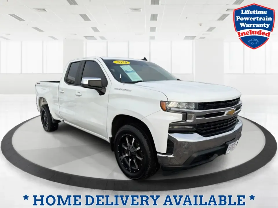 photo of 2020 Chevrolet Silverado 1500 4WD Double Cab Standard Bed LT
