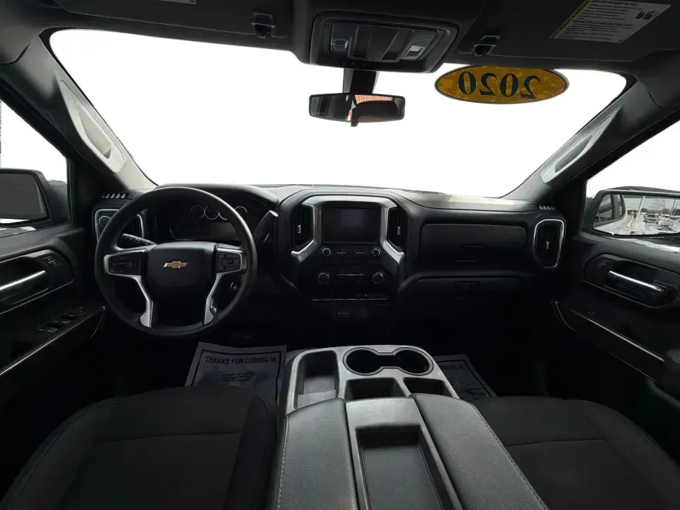 2020 Chevrolet Silverado 1500 4WD Double Cab Standard Bed LT (1GCRYDED6LZ) with an 5.3L V8 OHV 16V engine, 6A transmission, located at 1184 Kauffman Ave, Fairborn, OH, 45324, (937) 908-9800, 39.807072, -84.030914 - Are you ready to tackle your next big adventure without breaking the bank? The 2020 Chevrolet Silverado 1500 at Advantage Car and Credit in Piqua, OH, is your ideal companion for weekend getaways, family outings, or simply conquering your daily commute. With its rugged capabilities and comfortable r - Photo#21