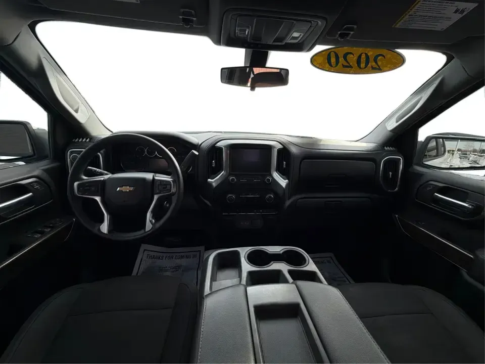 2020 Chevrolet Silverado 1500 4WD Double Cab Standard Bed LT (1GCRYDED6LZ) with an 5.3L V8 OHV 16V engine, 6A transmission, located at 1184 Kauffman Ave, Fairborn, OH, 45324, (937) 908-9800, 39.807072, -84.030914 - Are you ready to tackle your next big adventure without breaking the bank? The 2020 Chevrolet Silverado 1500 at Advantage Car and Credit in Piqua, OH, is your ideal companion for weekend getaways, family outings, or simply conquering your daily commute. With its rugged capabilities and comfortable r - Photo#22