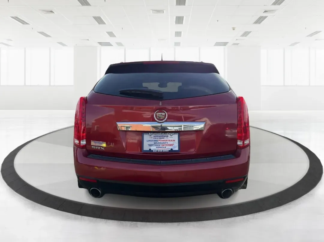 2011 Cadillac SRX Luxury Collection (3GYFNAEY4BS) with an Ecotec 3L V-6 gasoline direct injection engine, located at 401 Woodman Dr, Riverside, OH, 45431, (937) 908-9800, 39.760899, -84.123421 - 2011 Cadillac SRX Luxury Collection - Photo#3