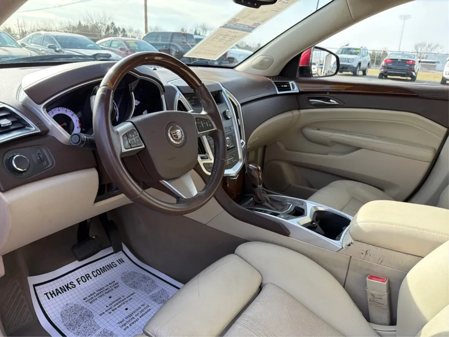 2011 Cadillac SRX Luxury Collection (3GYFNAEY4BS) with an Ecotec 3L V-6 gasoline direct injection engine, 6-Speed Automatic transmission, located at 401 Woodman Dr, Riverside, OH, 45431, (937) 908-9800, 39.760899, -84.123421 - **Discover Luxury and Versatility with the 2011 Cadillac SRX at Advantage Car and Credit Riverside!**<br /> <br /> Are you in the market for a stylish SUV that perfectly suits your busy lifestyle? Look no further than the stunning 2011 Cadillac SRX, available now at Advantage Car and Credit in Rive - Photo#9