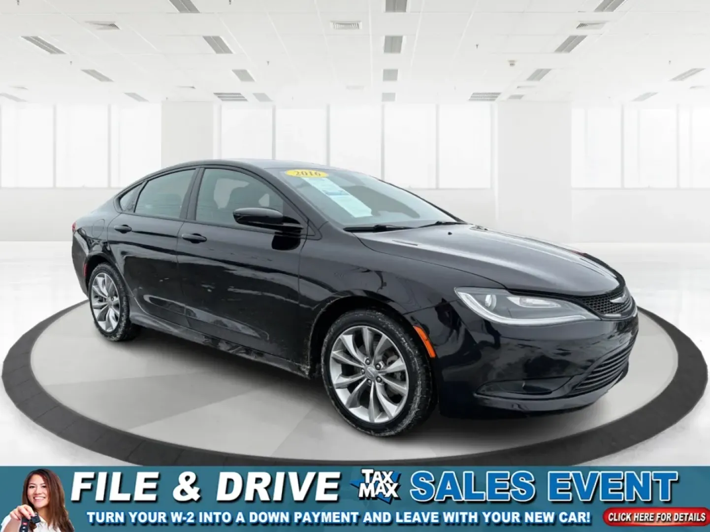 2016 Chrysler 200 S (1C3CCCBB9GN) with an Pentastar 3.6L V-6 DOHC engine, 9A transmission, located at 1951 S Dayton Lakeview Rd., New Carlisle, OH, 45344, (937) 908-9800, 39.890999, -84.050255 - Elevate your driving experience and embrace adventure with the 2016 Chrysler 200 S, now available at Advantage Car and Credit, your trusted Buy Here Pay Here dealership located at 1951 S Dayton-Lakeview Rd, New Carlisle, OH 45344. Whether you're commuting through the bustling streets of New Carlisle - Photo#0