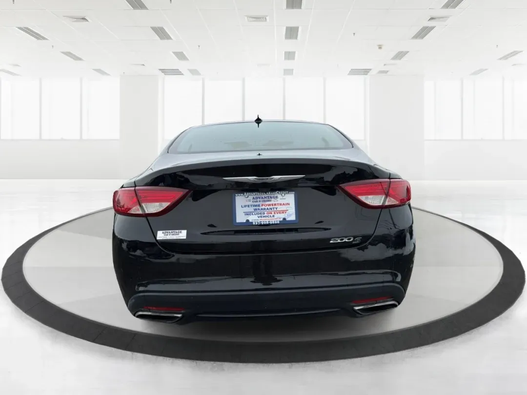 2016 Chrysler 200 S (1C3CCCBB9GN) with an Pentastar 3.6L V-6 DOHC engine, located at 1951 S Dayton Lakeview Rd., New Carlisle, OH, 45344, (937) 908-9800, 39.890999, -84.050255 - Elevate your driving experience and embrace adventure with the 2016 Chrysler 200 S, now available at Advantage Car and Credit, your trusted Buy Here Pay Here dealership located at 1951 S Dayton-Lakeview Rd, New Carlisle, OH 45344. Whether you're commuting through the bustling streets of New Carlisle - Photo#3