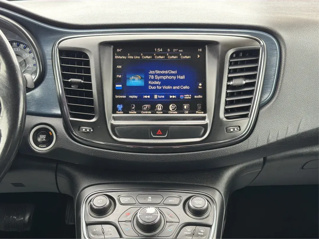 2016 Chrysler 200 S (1C3CCCBB9GN) with an Pentastar 3.6L V-6 DOHC engine, located at 1951 S Dayton Lakeview Rd., New Carlisle, OH, 45344, (937) 908-9800, 39.890999, -84.050255 - Elevate your driving experience and embrace adventure with the 2016 Chrysler 200 S, now available at Advantage Car and Credit, your trusted Buy Here Pay Here dealership located at 1951 S Dayton-Lakeview Rd, New Carlisle, OH 45344. Whether you're commuting through the bustling streets of New Carlisle - Photo#13