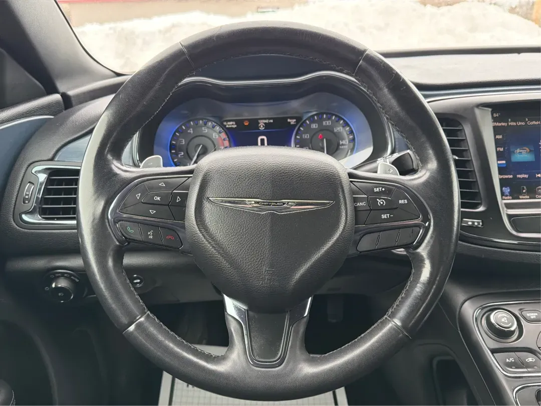 2016 Chrysler 200 S (1C3CCCBB9GN) with an Pentastar 3.6L V-6 DOHC engine, located at 1951 S Dayton Lakeview Rd., New Carlisle, OH, 45344, (937) 908-9800, 39.890999, -84.050255 - Elevate your driving experience and embrace adventure with the 2016 Chrysler 200 S, now available at Advantage Car and Credit, your trusted Buy Here Pay Here dealership located at 1951 S Dayton-Lakeview Rd, New Carlisle, OH 45344. Whether you're commuting through the bustling streets of New Carlisle - Photo#16