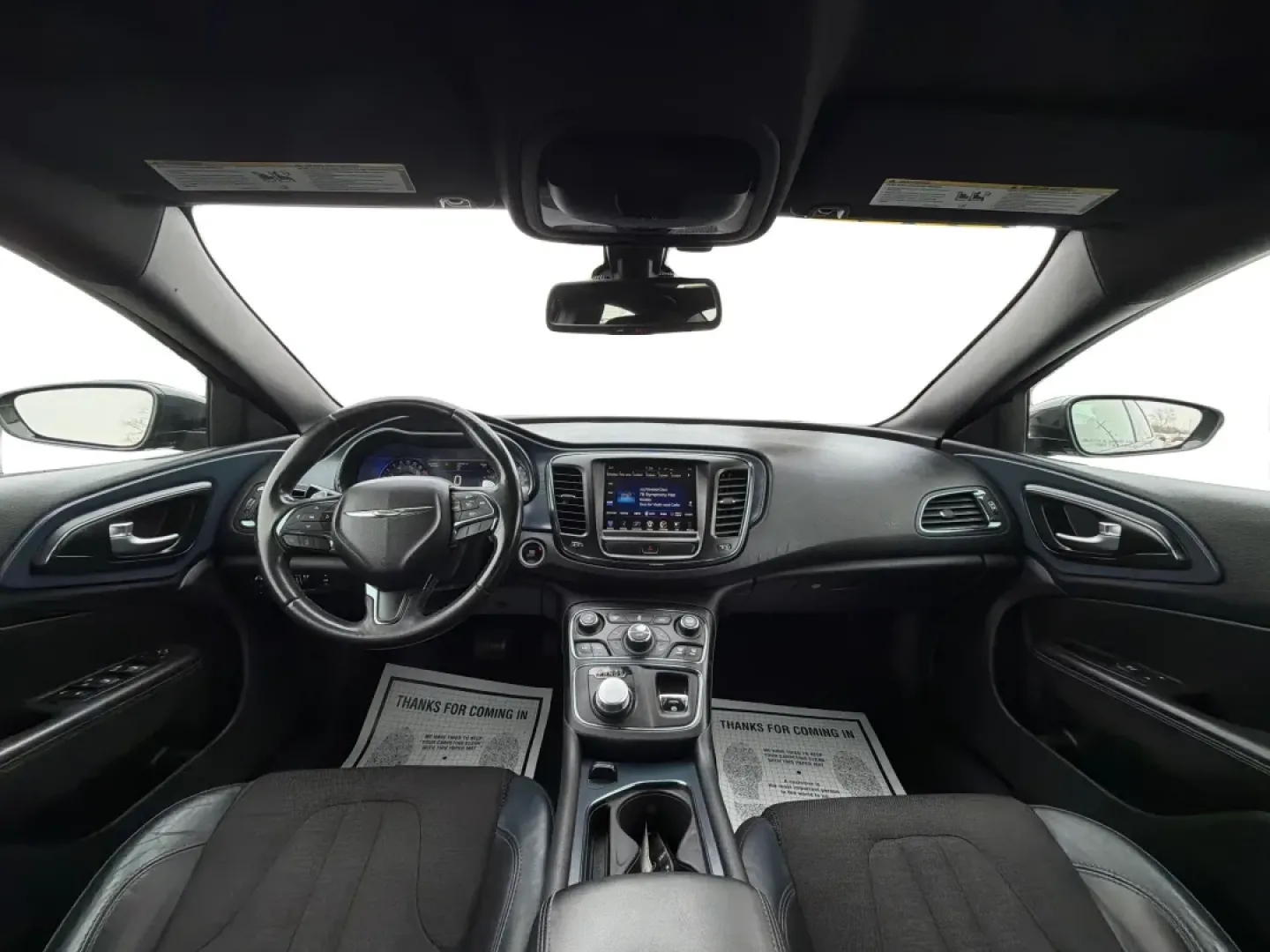 2016 Chrysler 200 S (1C3CCCBB9GN) with an Pentastar 3.6L V-6 DOHC engine, 9A transmission, located at 1951 S Dayton Lakeview Rd., New Carlisle, OH, 45344, (937) 908-9800, 39.890999, -84.050255 - Elevate your driving experience and embrace adventure with the 2016 Chrysler 200 S, now available at Advantage Car and Credit, your trusted Buy Here Pay Here dealership located at 1951 S Dayton-Lakeview Rd, New Carlisle, OH 45344. Whether you're commuting through the bustling streets of New Carlisle - Photo#21