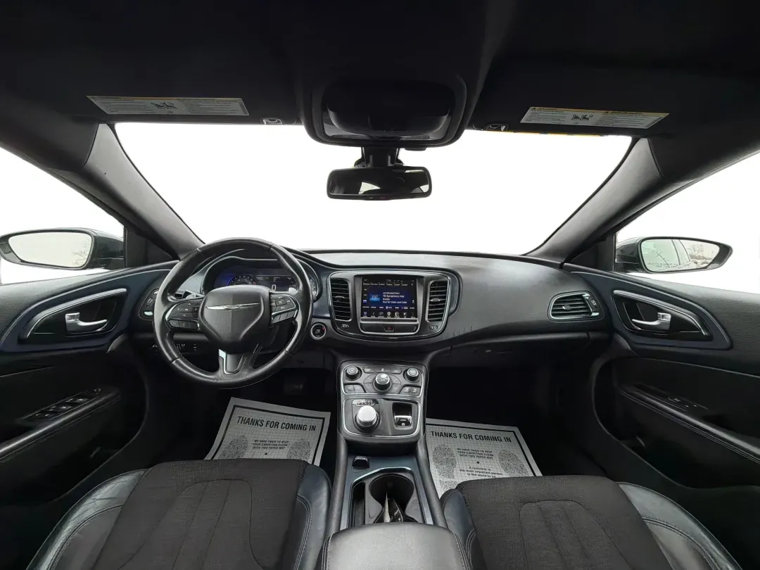 2016 Chrysler 200 S (1C3CCCBB9GN) with an Pentastar 3.6L V-6 DOHC engine, located at 1951 S Dayton Lakeview Rd., New Carlisle, OH, 45344, (937) 908-9800, 39.890999, -84.050255 - Elevate your driving experience and embrace adventure with the 2016 Chrysler 200 S, now available at Advantage Car and Credit, your trusted Buy Here Pay Here dealership located at 1951 S Dayton-Lakeview Rd, New Carlisle, OH 45344. Whether you're commuting through the bustling streets of New Carlisle - Photo#21