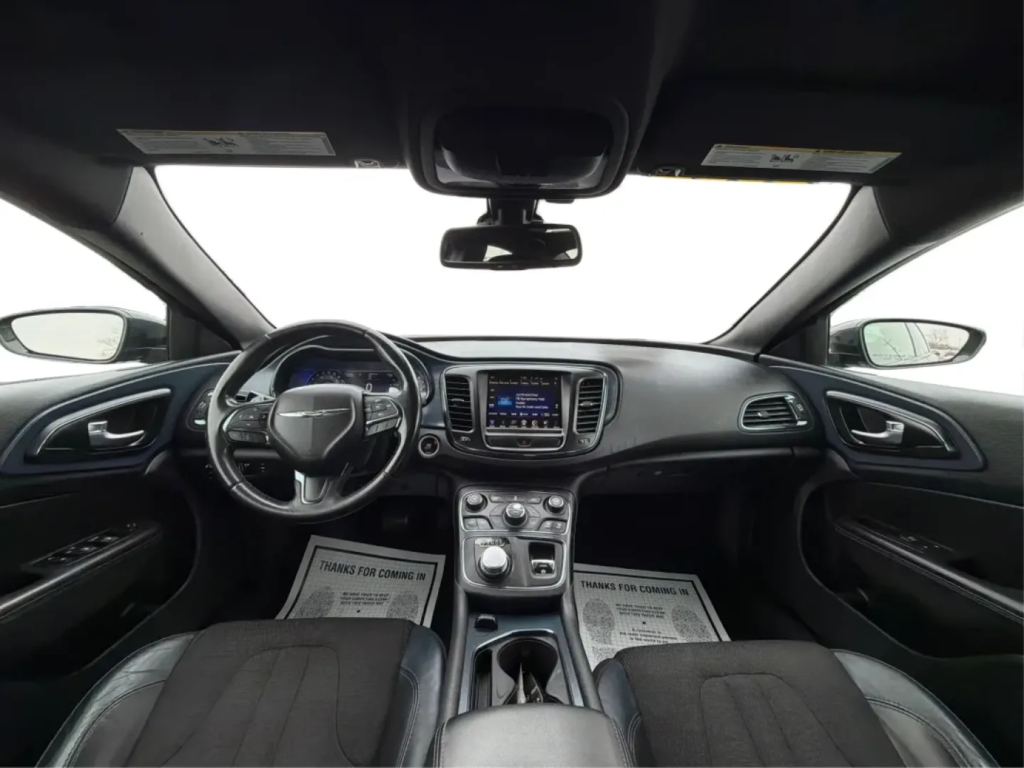 2016 Chrysler 200 S (1C3CCCBB9GN) with an Pentastar 3.6L V-6 DOHC engine, 9A transmission, located at 1951 S Dayton Lakeview Rd., New Carlisle, OH, 45344, (937) 908-9800, 39.890999, -84.050255 - Elevate your driving experience and embrace adventure with the 2016 Chrysler 200 S, now available at Advantage Car and Credit, your trusted Buy Here Pay Here dealership located at 1951 S Dayton-Lakeview Rd, New Carlisle, OH 45344. Whether you're commuting through the bustling streets of New Carlisle - Photo#22