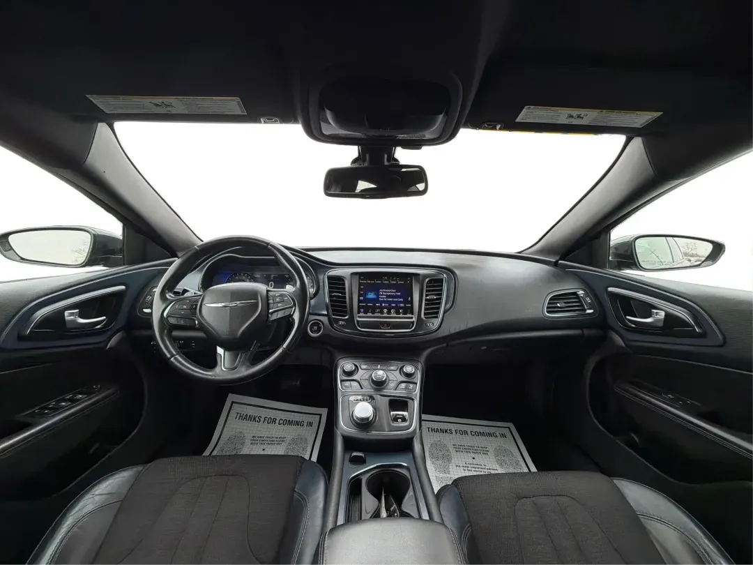 2016 Chrysler 200 S (1C3CCCBB9GN) with an Pentastar 3.6L V-6 DOHC engine, located at 1951 S Dayton Lakeview Rd., New Carlisle, OH, 45344, (937) 908-9800, 39.890999, -84.050255 - Elevate your driving experience and embrace adventure with the 2016 Chrysler 200 S, now available at Advantage Car and Credit, your trusted Buy Here Pay Here dealership located at 1951 S Dayton-Lakeview Rd, New Carlisle, OH 45344. Whether you're commuting through the bustling streets of New Carlisle - Photo#22