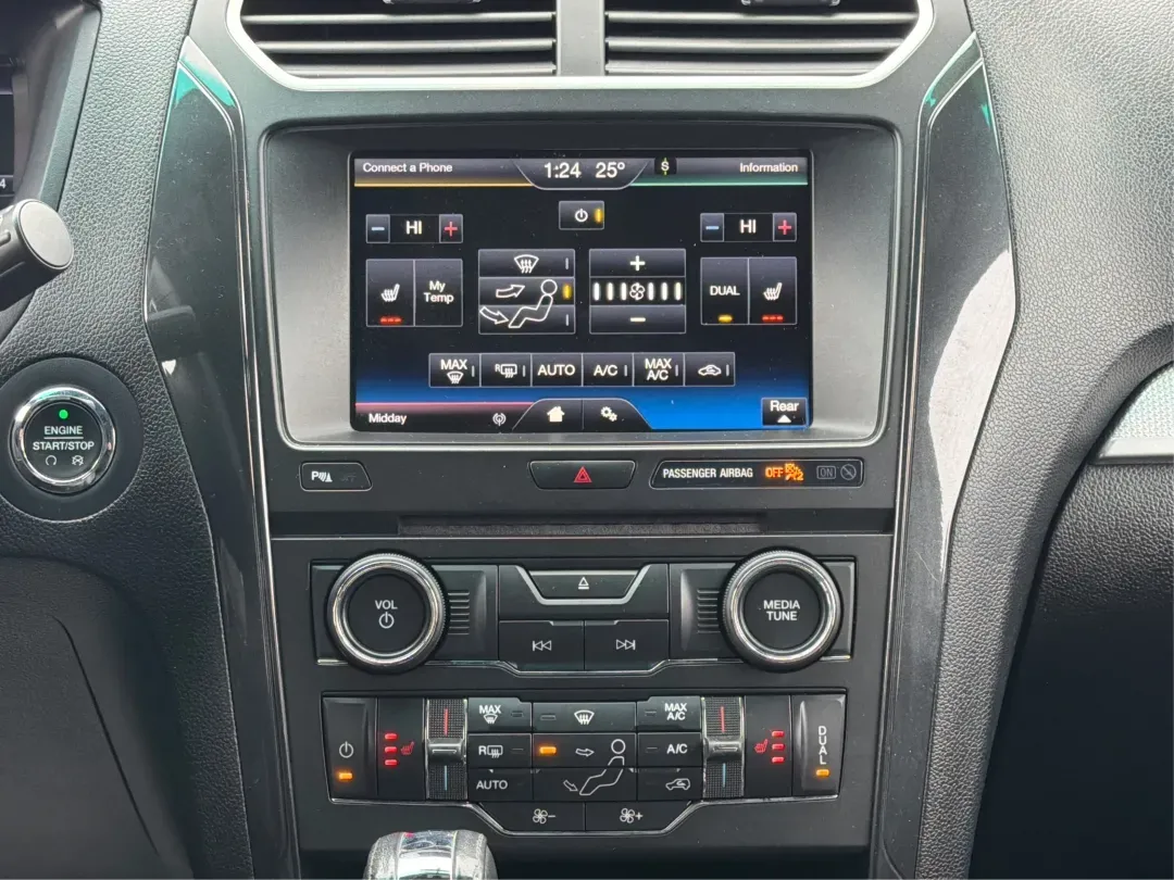 2016 Ford Explorer XLT (1FM5K8D89GG) with an EcoBoost 2.3L I-4 gasoline direct injection engine, located at 1951 S Dayton Lakeview Rd., New Carlisle, OH, 45344, (937) 908-9800, 39.890999, -84.050255 - Looking for a versatile and reliable vehicle that can accommodate your family adventures, weekend getaways, and daily commutes? Look no further than the 2016 Ford Explorer XLT, available now at Advantage Car and Credit in New Carlisle, OH. With a spacious interior and advanced technology features, t - Photo#13