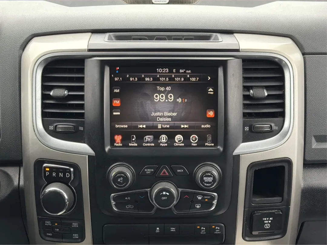 2016 Ram 1500 Big Horn (3C6RR7LT1GG) with an HEMI 5.7L V-8 variable valve control engine, 6A transmission, located at 8750 N County Rd 25A, Piqua, OH, 45356, (937) 908-9800, 40.164391, -84.232513 - ### Unleash Your Adventurous Spirit with the 2016 Ram 1500 Big Horn at Advantage Car and Credit - Piqua!<br /> <br /> Are you searching for the perfect truck that seamlessly combines power, comfort, and reliability for your next weekend getaway or daily commute? Look no further than the 2016 Ram 150 - Photo#12