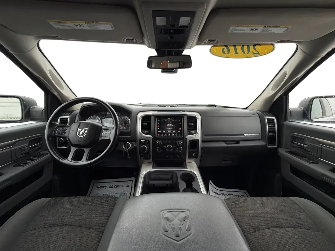 2016 Ram 1500 Big Horn (3C6RR7LT1GG) with an HEMI 5.7L V-8 variable valve control engine, 6A transmission, located at 8750 N County Rd 25A, Piqua, OH, 45356, (937) 908-9800, 40.164391, -84.232513 - ### Unleash Your Adventurous Spirit with the 2016 Ram 1500 Big Horn at Advantage Car and Credit - Piqua!<br /> <br /> Are you searching for the perfect truck that seamlessly combines power, comfort, and reliability for your next weekend getaway or daily commute? Look no further than the 2016 Ram 150 - Photo#20