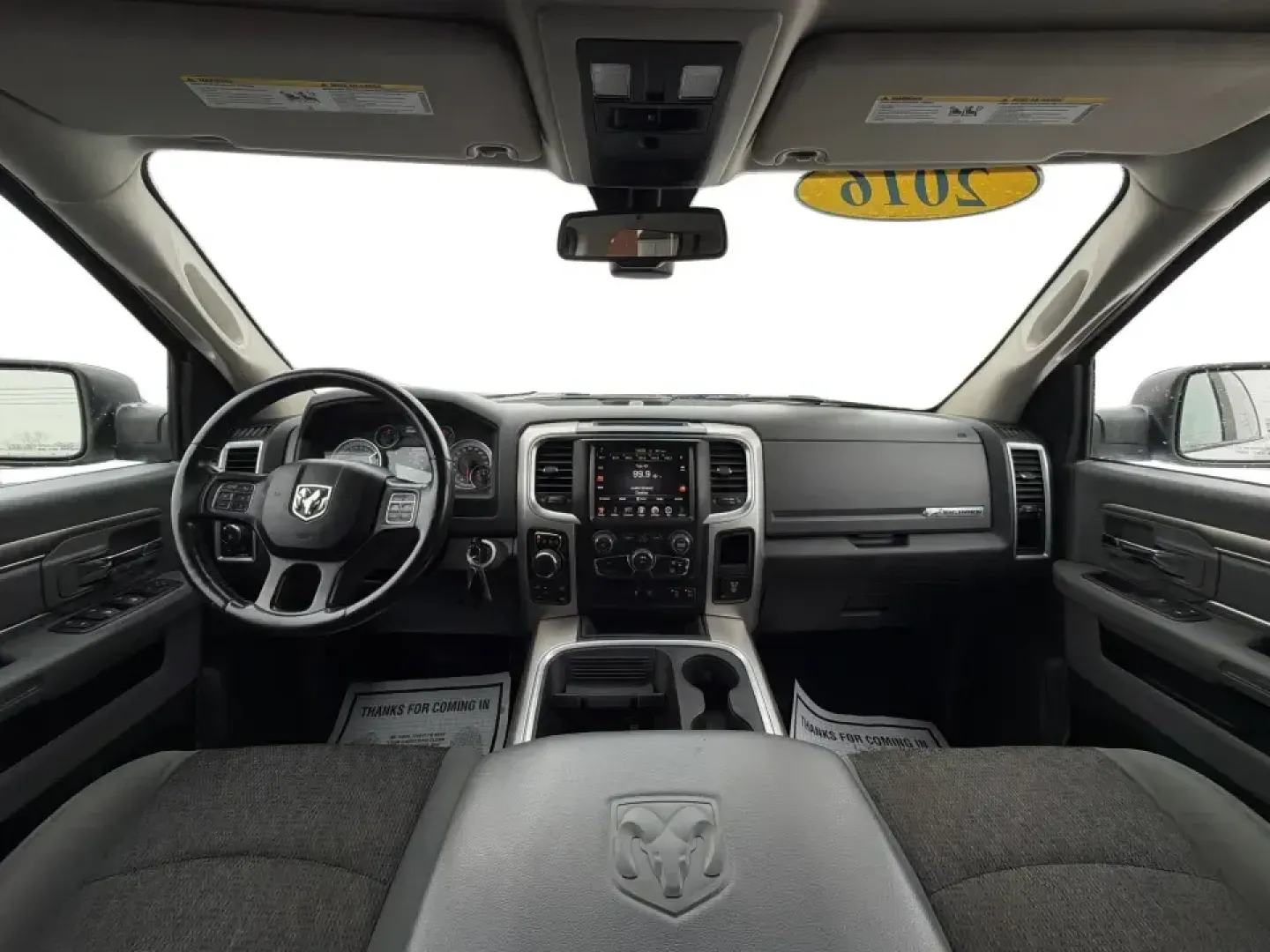 2016 Ram 1500 Big Horn (3C6RR7LT1GG) with an HEMI 5.7L V-8 variable valve control engine, 6A transmission, located at 8750 N County Rd 25A, Piqua, OH, 45356, (937) 908-9800, 40.164391, -84.232513 - ### Unleash Your Adventurous Spirit with the 2016 Ram 1500 Big Horn at Advantage Car and Credit - Piqua!<br /> <br /> Are you searching for the perfect truck that seamlessly combines power, comfort, and reliability for your next weekend getaway or daily commute? Look no further than the 2016 Ram 150 - Photo#20