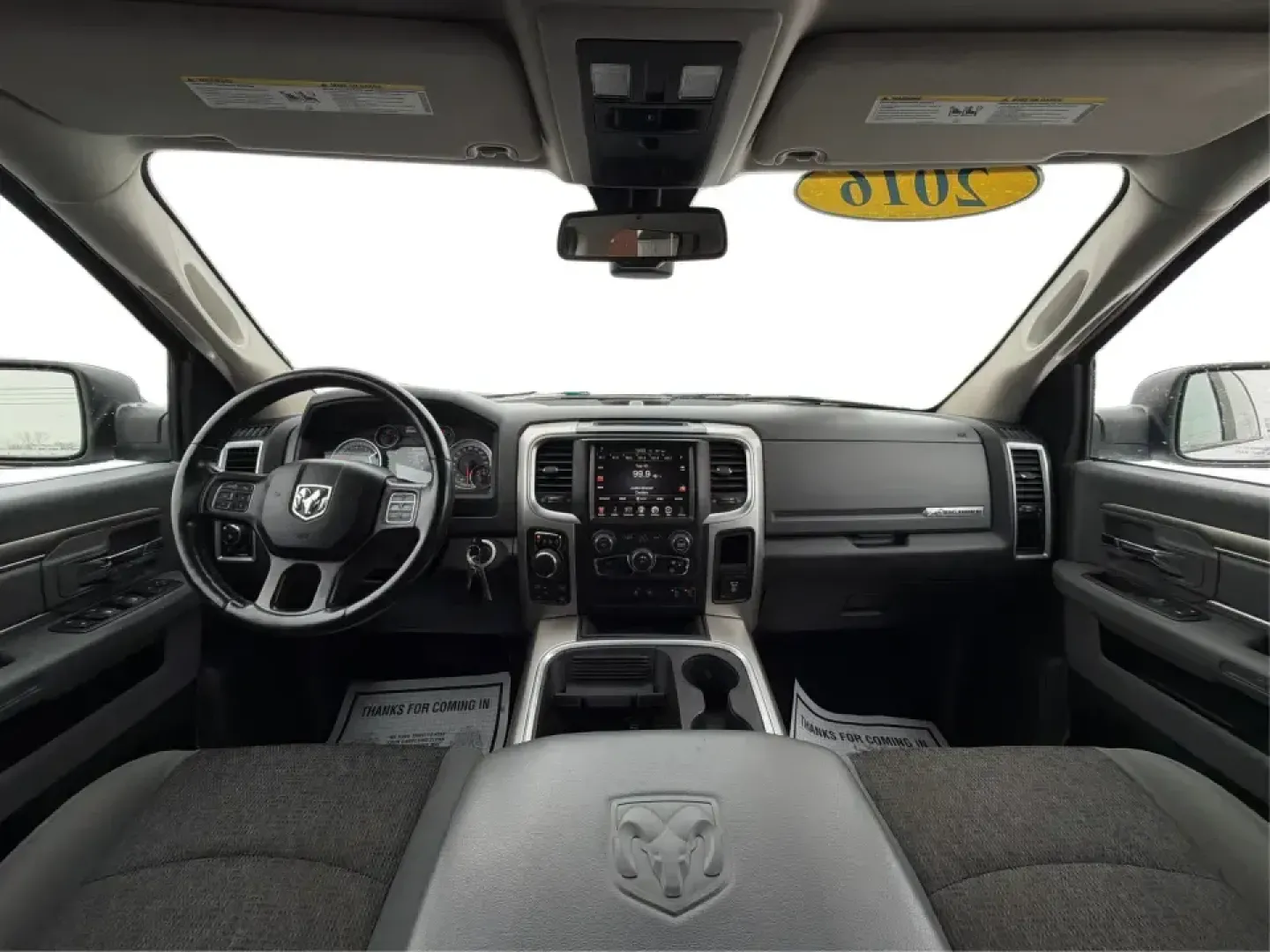 2016 Ram 1500 Big Horn (3C6RR7LT1GG) with an HEMI 5.7L V-8 variable valve control engine, 6A transmission, located at 8750 N County Rd 25A, Piqua, OH, 45356, (937) 908-9800, 40.164391, -84.232513 - ### Unleash Your Adventurous Spirit with the 2016 Ram 1500 Big Horn at Advantage Car and Credit - Piqua!<br /> <br /> Are you searching for the perfect truck that seamlessly combines power, comfort, and reliability for your next weekend getaway or daily commute? Look no further than the 2016 Ram 150 - Photo#21