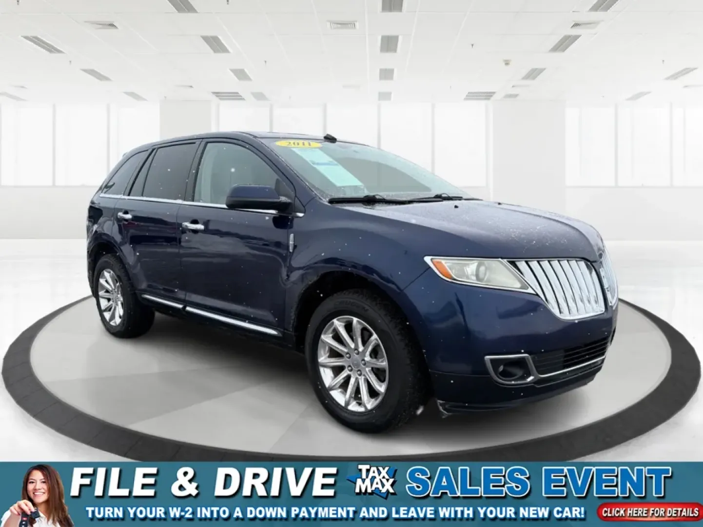 2011 Lincoln MKX Base (2LMDJ6JK8BB) with an Other engine, located at 8750 N County Rd 25A, Piqua, OH, 45356, (937) 908-9800, 40.164391, -84.232513 - **Discover Comfort and Style with This 2011 Lincoln MKX at Advantage Car and Credit - Piqua!**<br /> <br /> Are you in the market for a vehicle that perfectly combines luxury, comfort, and versatility? Look no further! The 2011 Lincoln MKX is the ideal choice for growing families, busy professionals - Photo#0