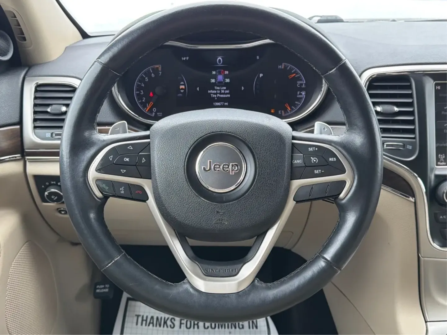 2015 Jeep Grand Cherokee Limited (1C4RJFBG1FC) with an Other engine, located at 1099 N County Rd 25A , Troy, OH, 45373, (937) 908-9800, 40.057079, -84.212883 - Are you ready to elevate your driving experience? Whether you're tackling the daily commute, embarking on family road trips, or exploring off-the-beaten-path adventures, the 2015 Jeep Grand Cherokee Limited is your ultimate companion. This rugged yet refined SUV combines luxury and functionality, ma - Photo#16