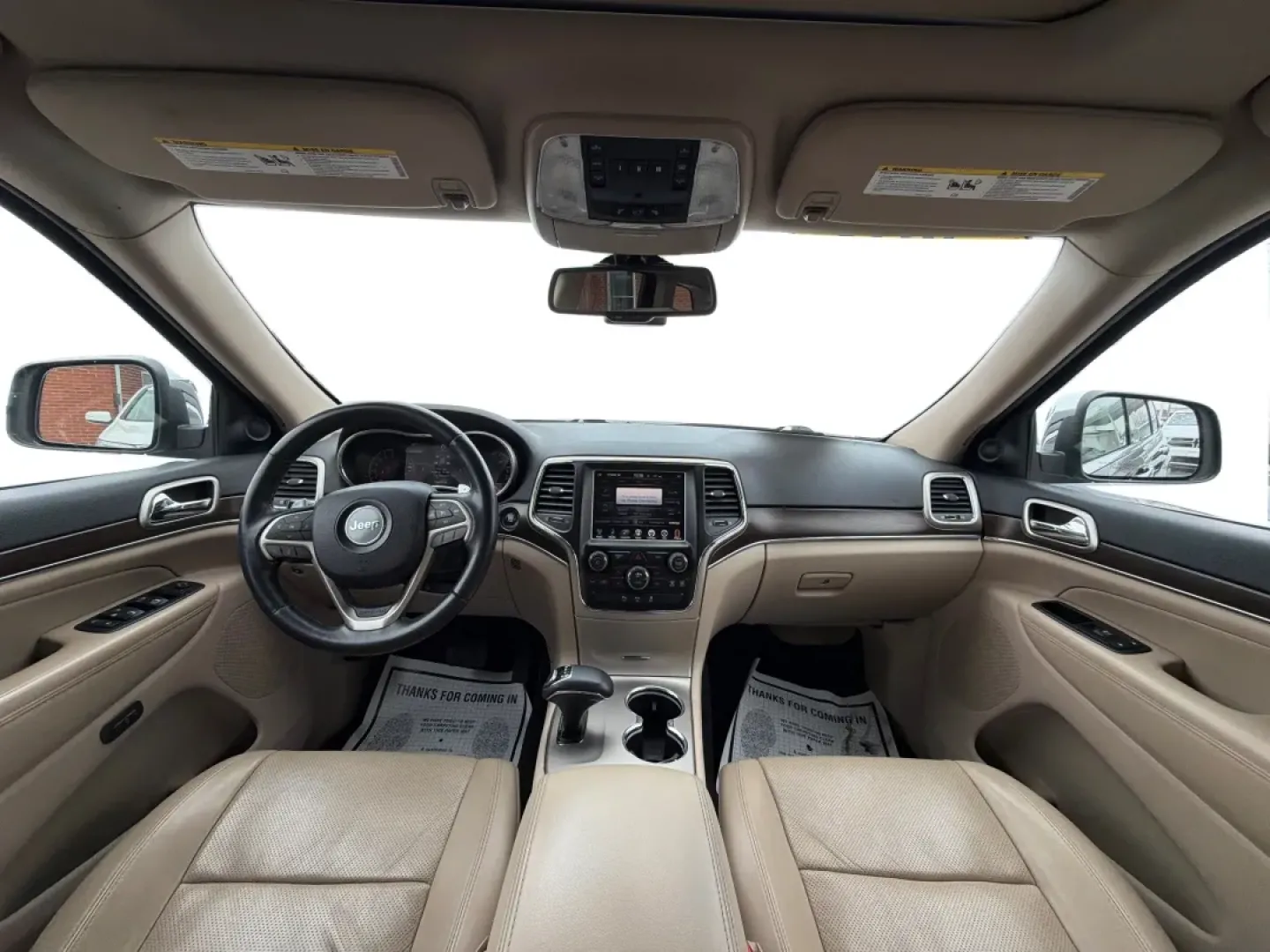 2015 Jeep Grand Cherokee Limited (1C4RJFBG1FC) with an Other engine, located at 1099 N County Rd 25A , Troy, OH, 45373, (937) 908-9800, 40.057079, -84.212883 - Are you ready to elevate your driving experience? Whether you're tackling the daily commute, embarking on family road trips, or exploring off-the-beaten-path adventures, the 2015 Jeep Grand Cherokee Limited is your ultimate companion. This rugged yet refined SUV combines luxury and functionality, ma - Photo#21