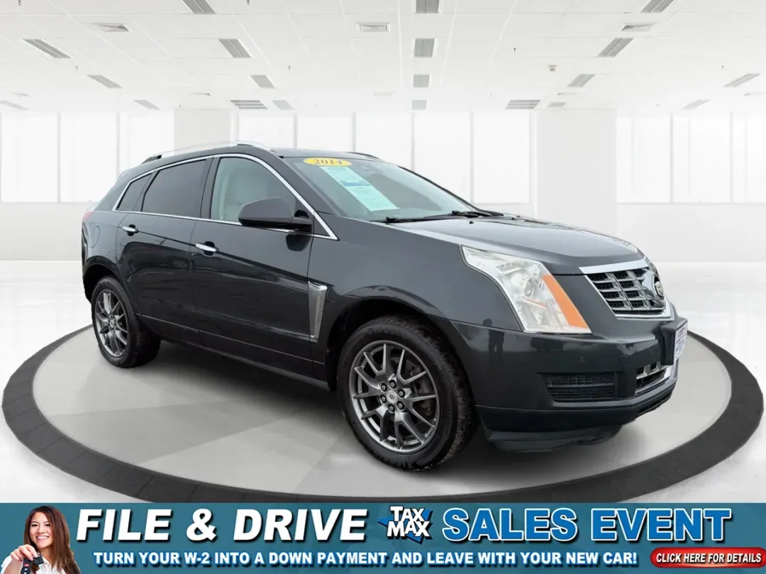2014 Cadillac SRX Luxury Collection (3GYFNEE33ES) with an 3.6L V-6 gasoline direct injection engine, located at 1184 Kauffman Ave, Fairborn, OH, 45324, (937) 908-9800, 39.807072, -84.030914 - 2014 Cadillac SRX Luxury Collection - Photo#0