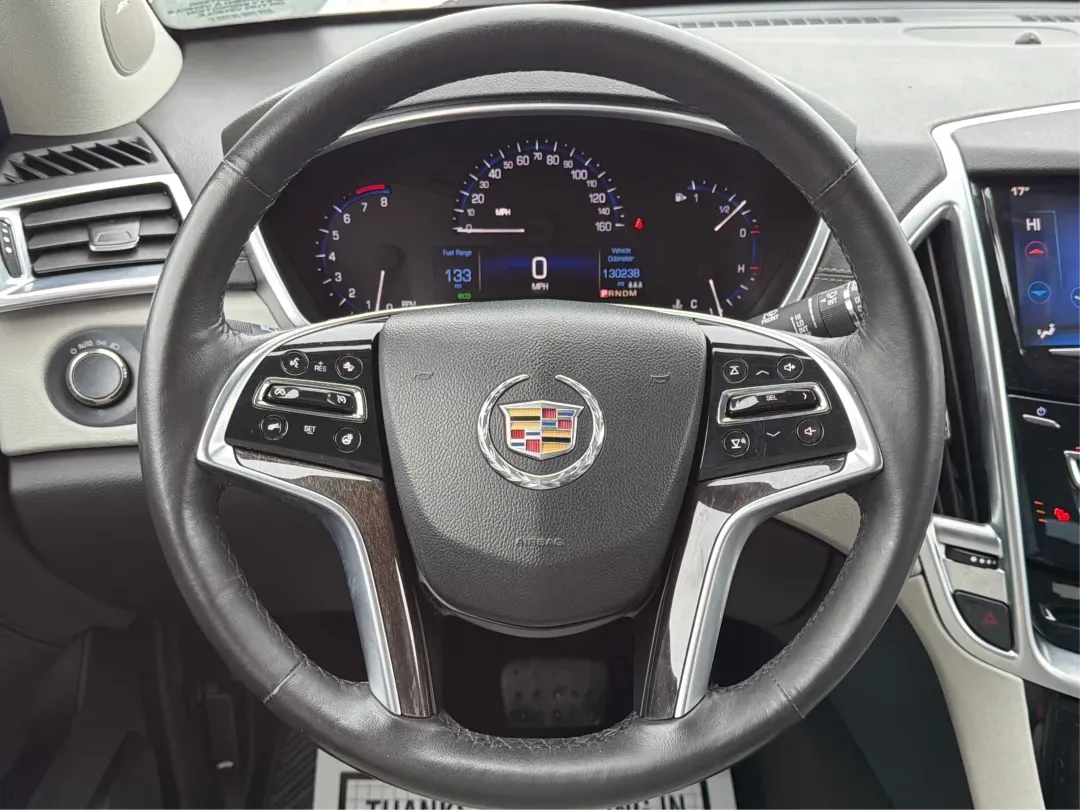 2014 Cadillac SRX Luxury Collection (3GYFNEE33ES) with an 3.6L V-6 gasoline direct injection engine, located at 1184 Kauffman Ave, Fairborn, OH, 45324, (937) 908-9800, 39.807072, -84.030914 - 2014 Cadillac SRX Luxury Collection - Photo#16