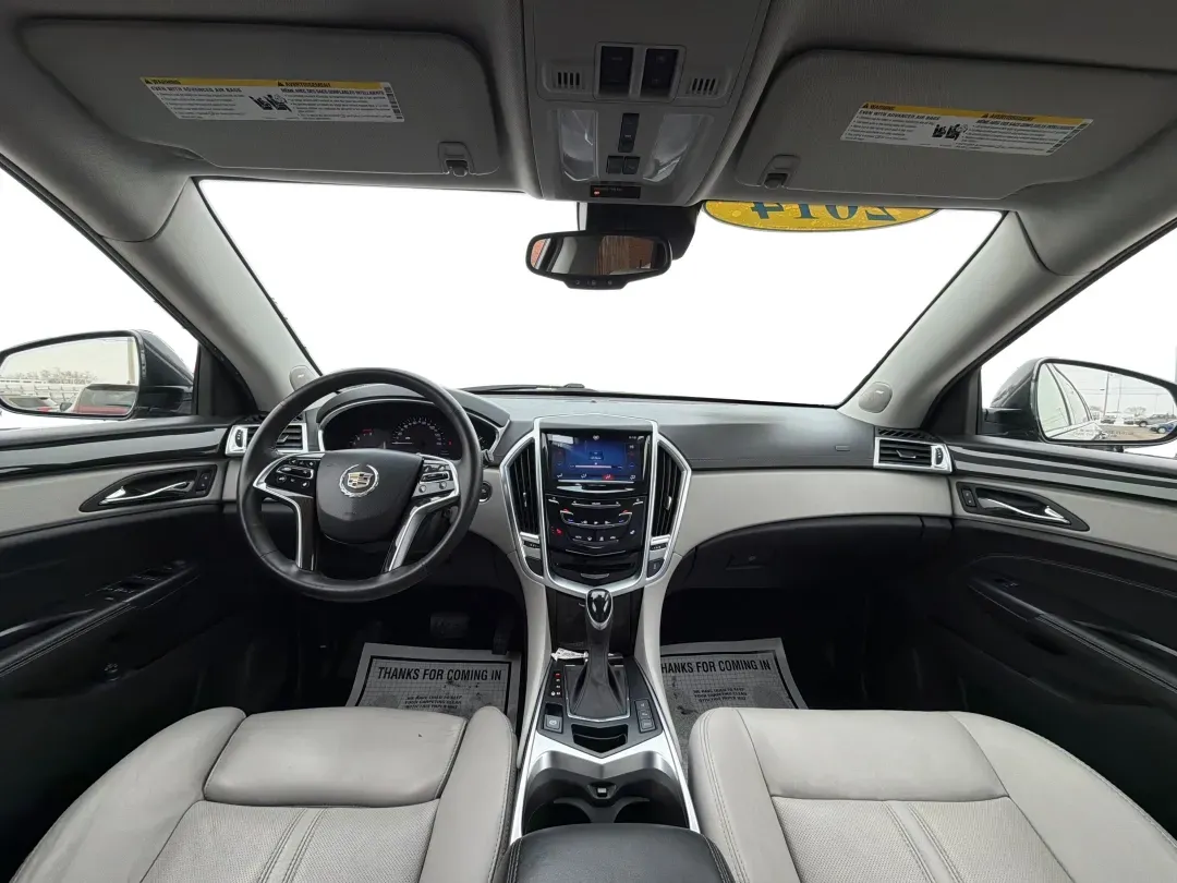 2014 Cadillac SRX Luxury Collection (3GYFNEE33ES) with an 3.6L V-6 gasoline direct injection engine, located at 1184 Kauffman Ave, Fairborn, OH, 45324, (937) 908-9800, 39.807072, -84.030914 - 2014 Cadillac SRX Luxury Collection - Photo#21