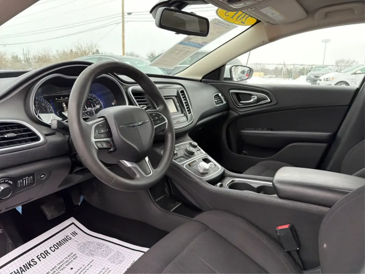 2015 Chrysler 200 Limited (1C3CCCAB2FN) with an 3.6L V-6 DOHC engine, 9-Speed Automatic transmission, located at 1184 Kauffman Ave, Fairborn, OH, 45324, (937) 908-9800, 39.807072, -84.030914 - Are you in the market for a reliable sedan that seamlessly blends comfort, performance, and style? Look no further! At Advantage Car and Credit in Fairborn, OH, we present a fantastic opportunity for you to own the 2015 Chrysler 200 Limited. This vehicle is not just a car; it's your perfect companio - Photo#9