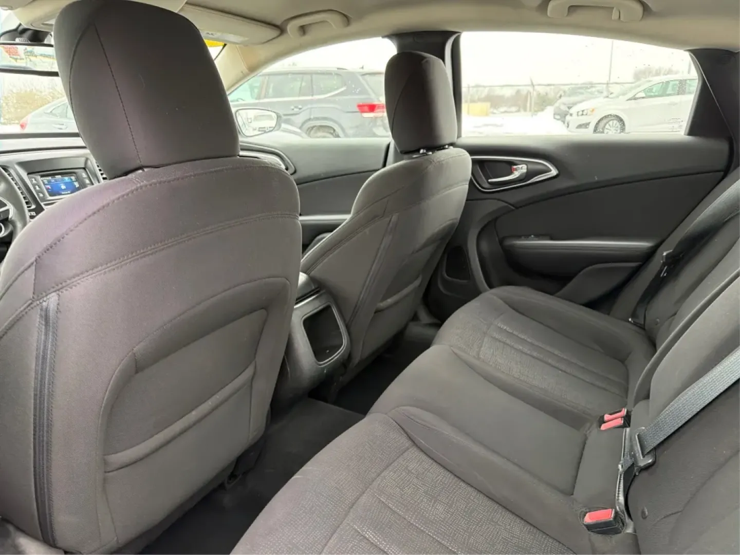 2015 Chrysler 200 Limited (1C3CCCAB2FN) with an 3.6L V-6 DOHC engine, 9-Speed Automatic transmission, located at 1184 Kauffman Ave, Fairborn, OH, 45324, (937) 908-9800, 39.807072, -84.030914 - Are you in the market for a reliable sedan that seamlessly blends comfort, performance, and style? Look no further! At Advantage Car and Credit in Fairborn, OH, we present a fantastic opportunity for you to own the 2015 Chrysler 200 Limited. This vehicle is not just a car; it's your perfect companio - Photo#10