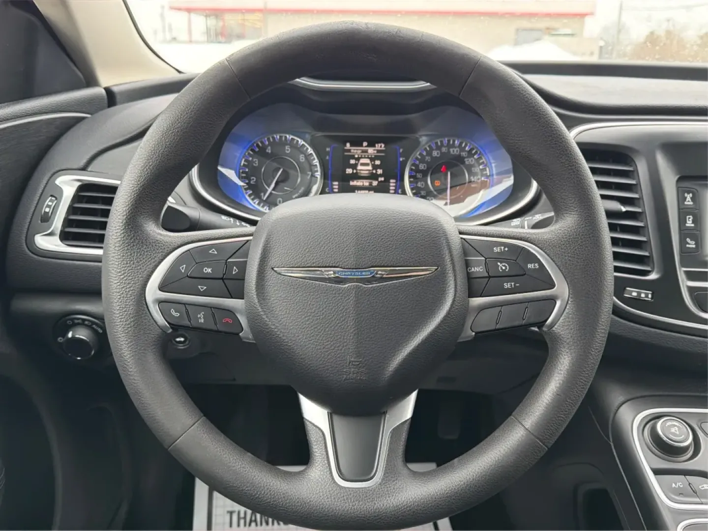 2015 Chrysler 200 Limited (1C3CCCAB2FN) with an 3.6L V-6 DOHC engine, 9-Speed Automatic transmission, located at 1184 Kauffman Ave, Fairborn, OH, 45324, (937) 908-9800, 39.807072, -84.030914 - Are you in the market for a reliable sedan that seamlessly blends comfort, performance, and style? Look no further! At Advantage Car and Credit in Fairborn, OH, we present a fantastic opportunity for you to own the 2015 Chrysler 200 Limited. This vehicle is not just a car; it's your perfect companio - Photo#16
