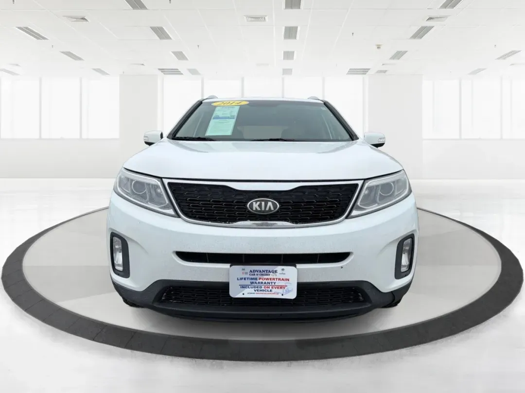 2014 Kia Sorento LX (5XYKT3A64EG) with an 2.4L I-4 gasoline direct injection engine, located at 1099 N County Rd 25A , Troy, OH, 45373, (937) 908-9800, 40.057079, -84.212883 - 2014 Kia Sorento LX - Photo#7