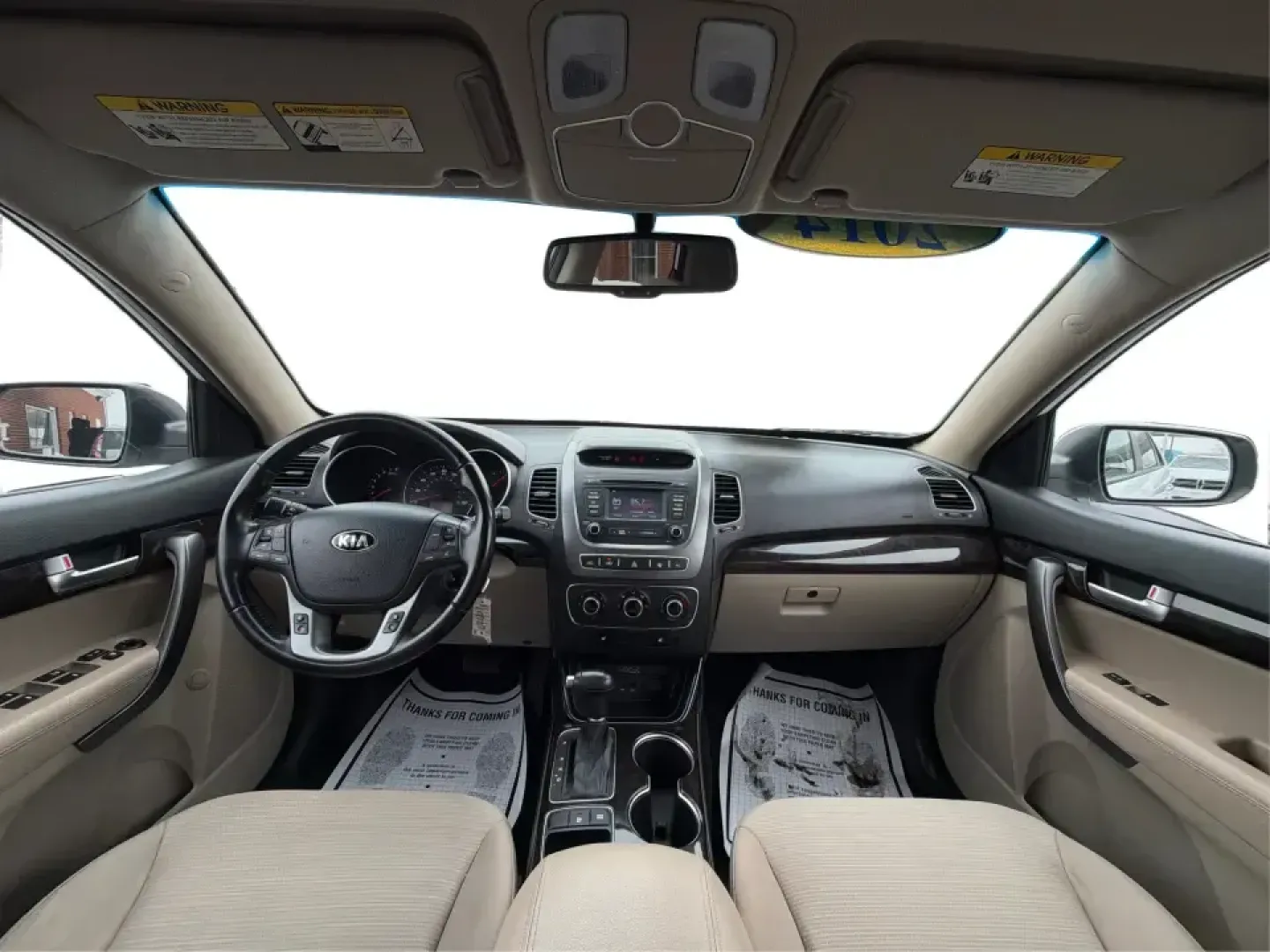2014 Kia Sorento LX (5XYKT3A64EG) with an 2.4L I-4 gasoline direct injection engine, 6-Speed Automatic transmission, located at 4508 South Dixie Dr, Moraine, OH, 45439, (937) 908-9800, 39.689976, -84.218452 - **Discover the 2014 Kia Sorento LX: Your Family's Perfect Adventure Companion!**<br /> <br /> Are you searching for a reliable SUV that effortlessly blends comfort, style, and functionality? Look no further than the 2014 Kia Sorento LX, available at Advantage Car and Credit in Troy, OH. This spaciou - Photo#20